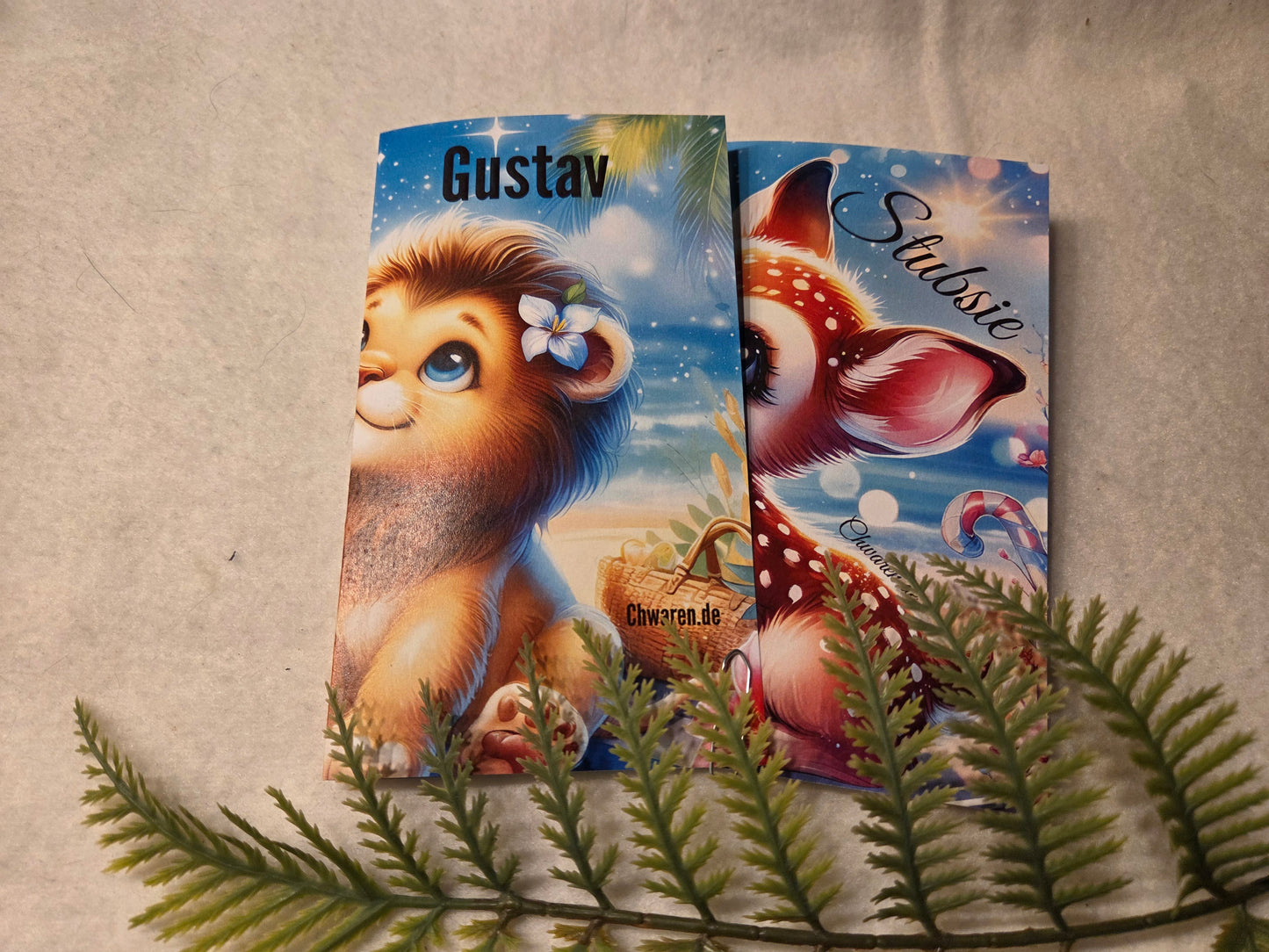 Tiere Klappkarten Set