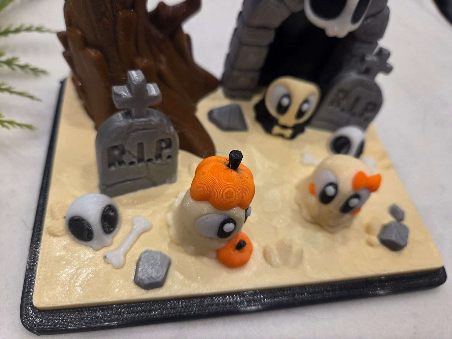 3d Druck Friedhof