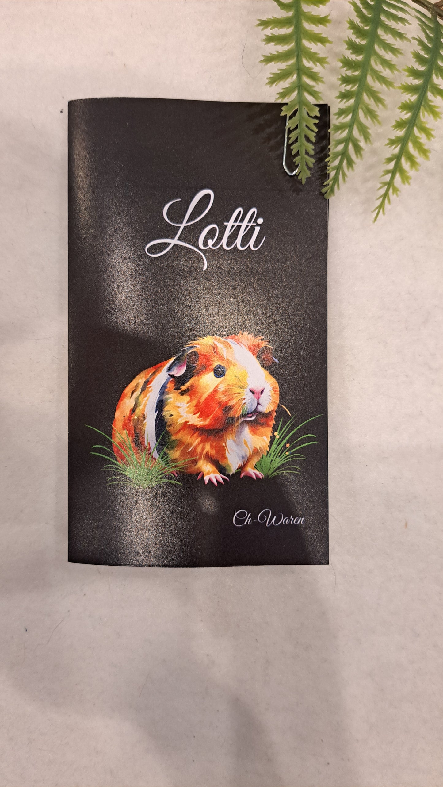 Lotto 4er Klappkarte