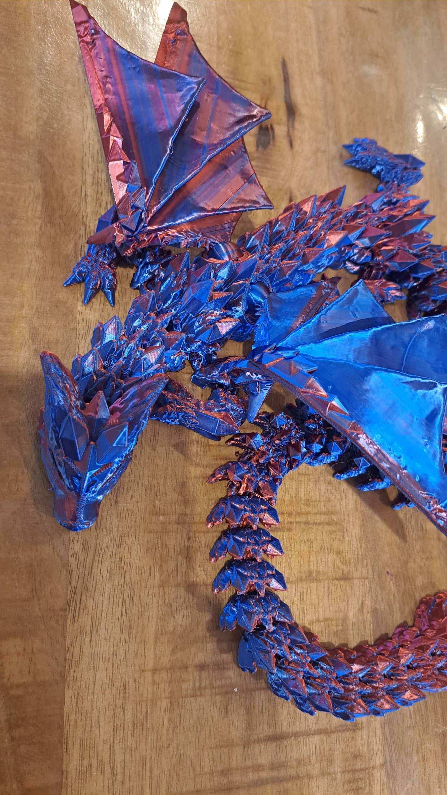 Geflügelter Wolfsdrache