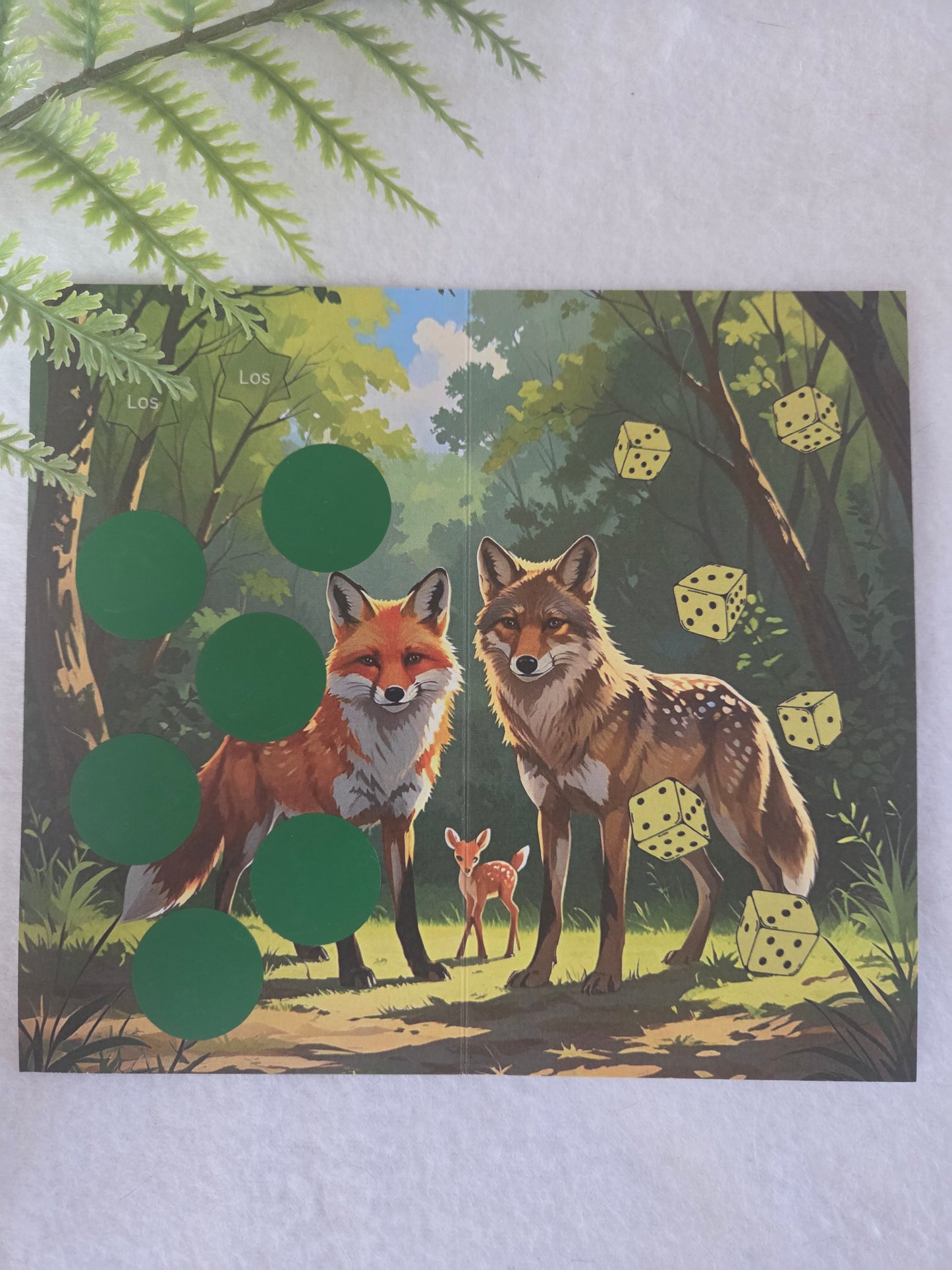 Ein Tag im Wald