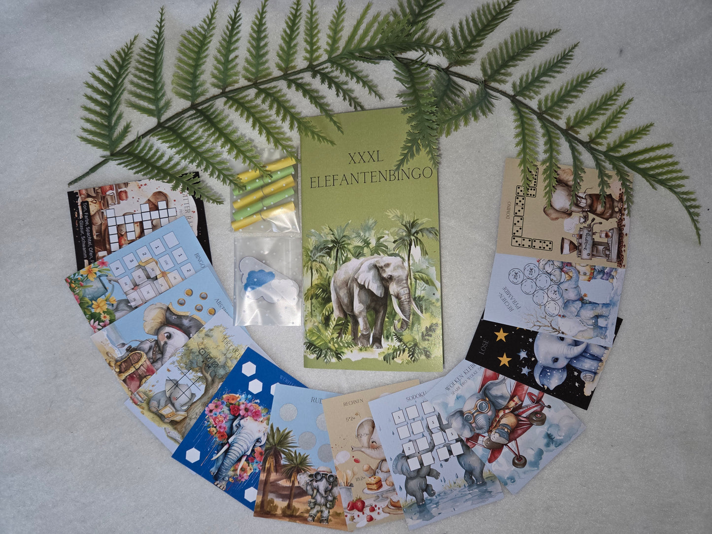 Elefantenbingo XXL