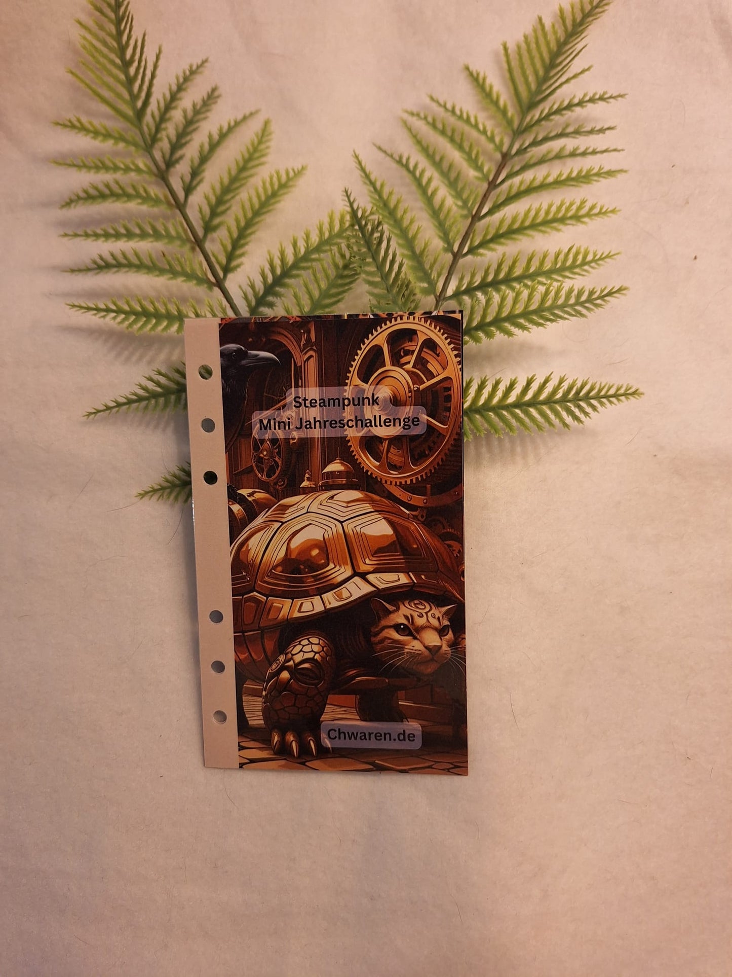 Steampunk Minijahreschallenge