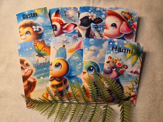 Tiere Klappkarten Set