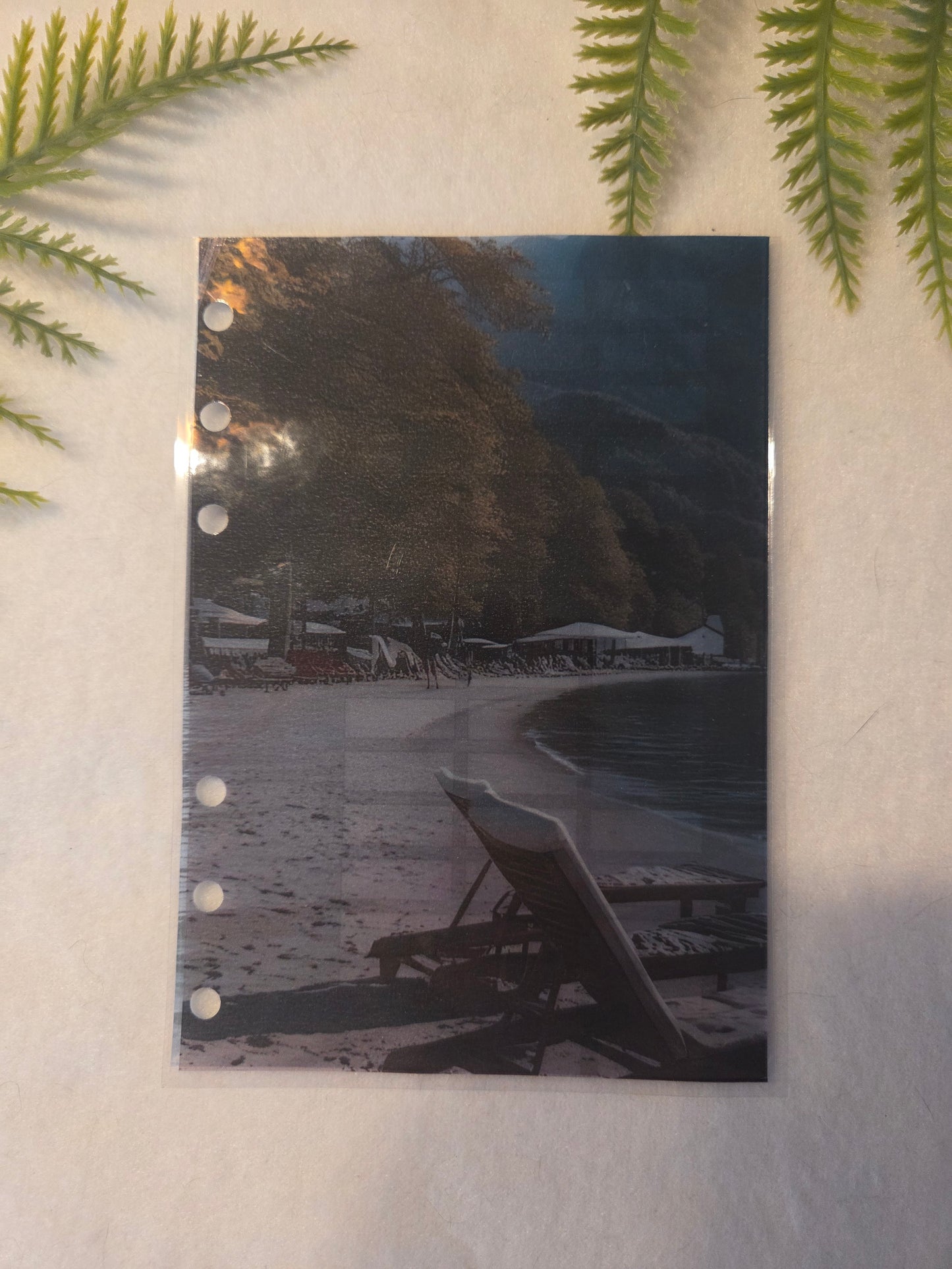 Binderhülle Urlaub