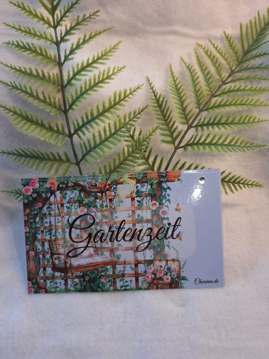 Gartenzeit