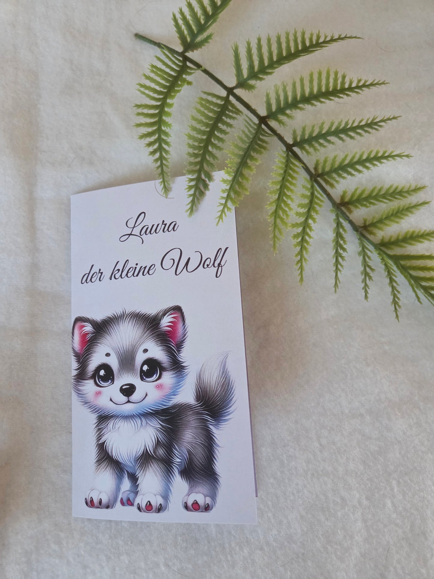 Laura der kleine Wolf