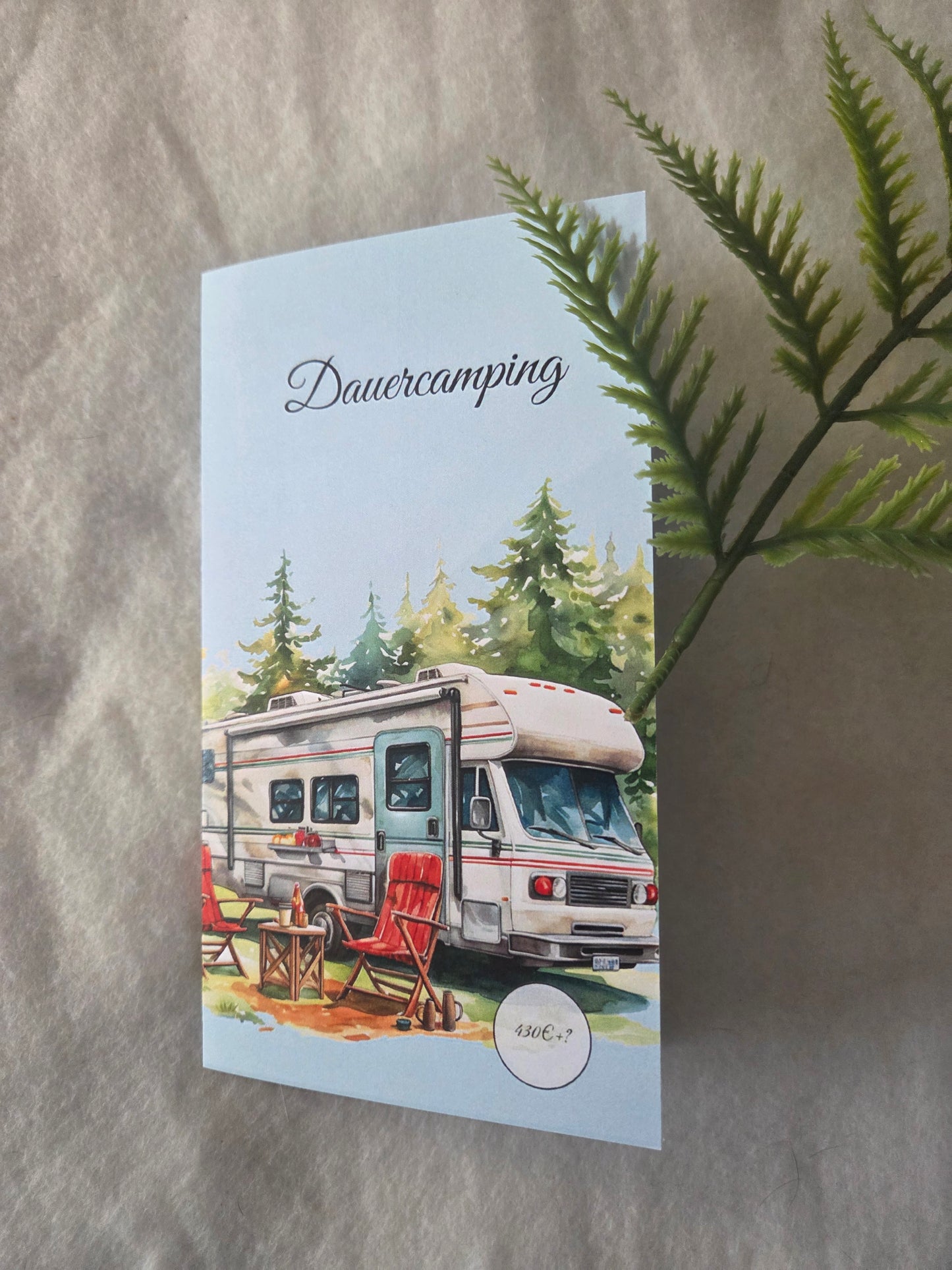 Dauercamping