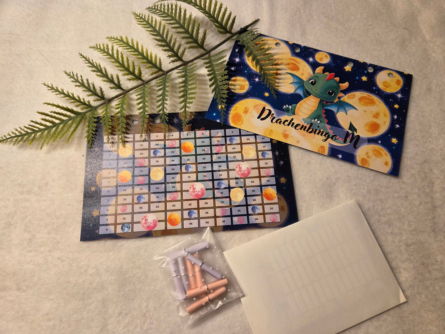 Drachenbingo M