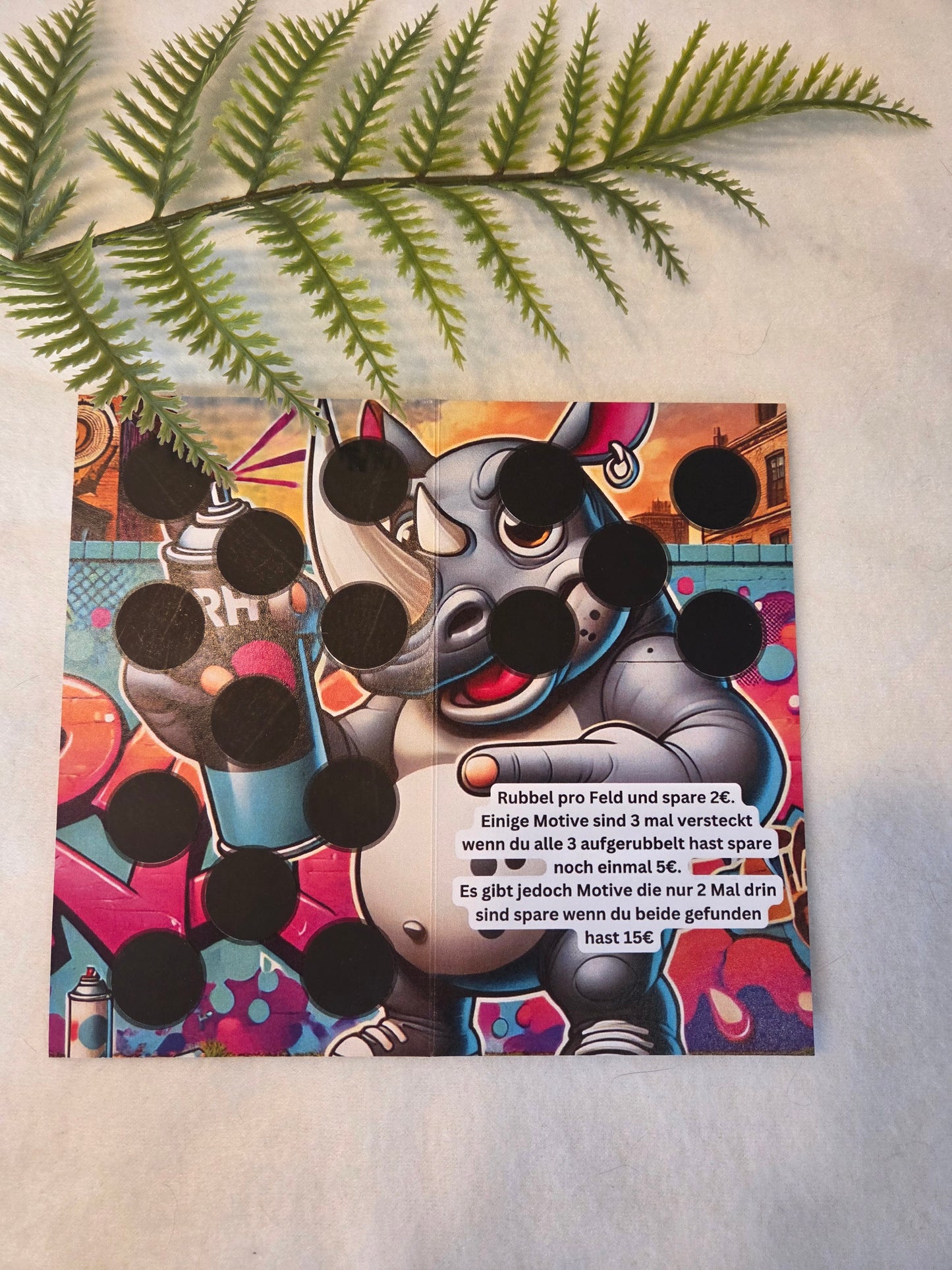 Grafiti Nashorn