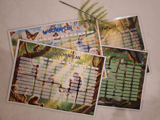 Wochenplan