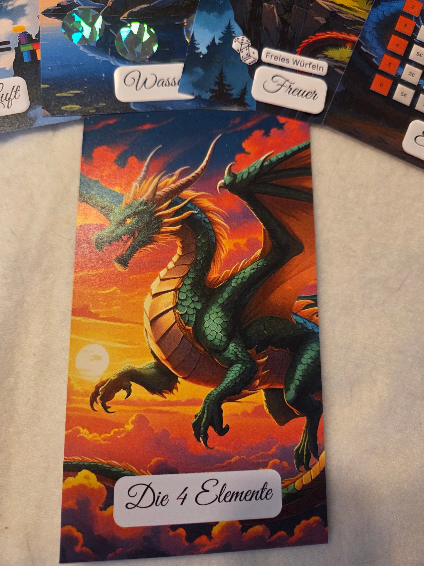 Die 4 Elemente