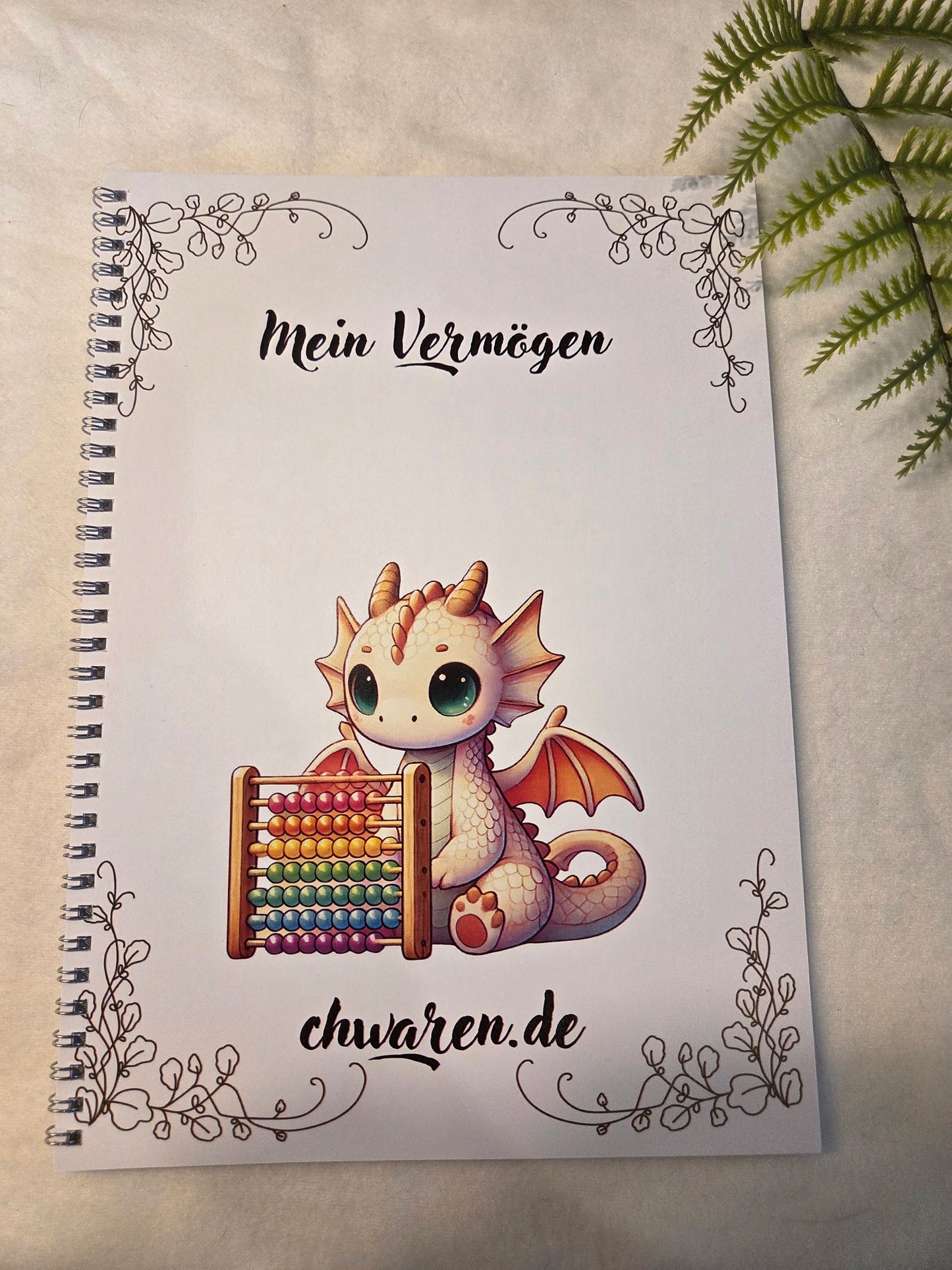Mein Vermögen Din A4