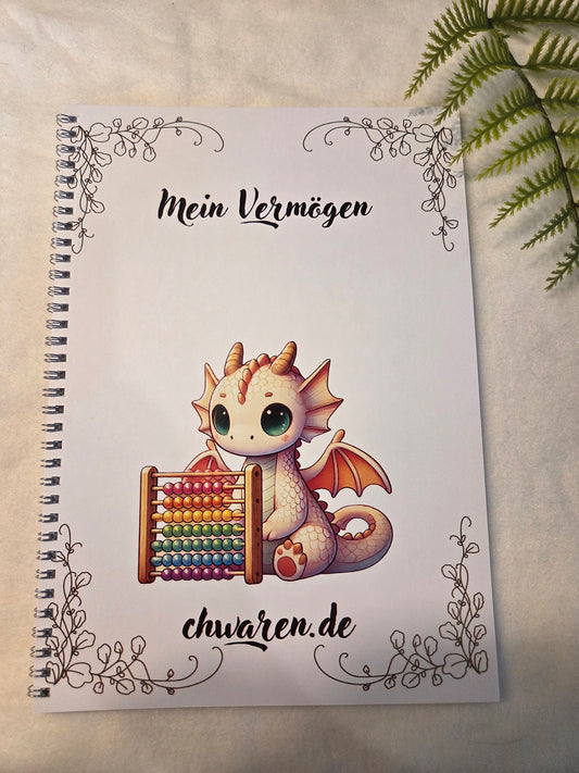 Mein Vermögen Din A4