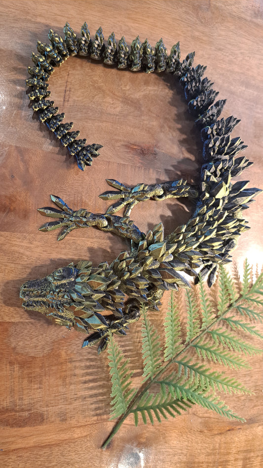 3d Drache 54 cm