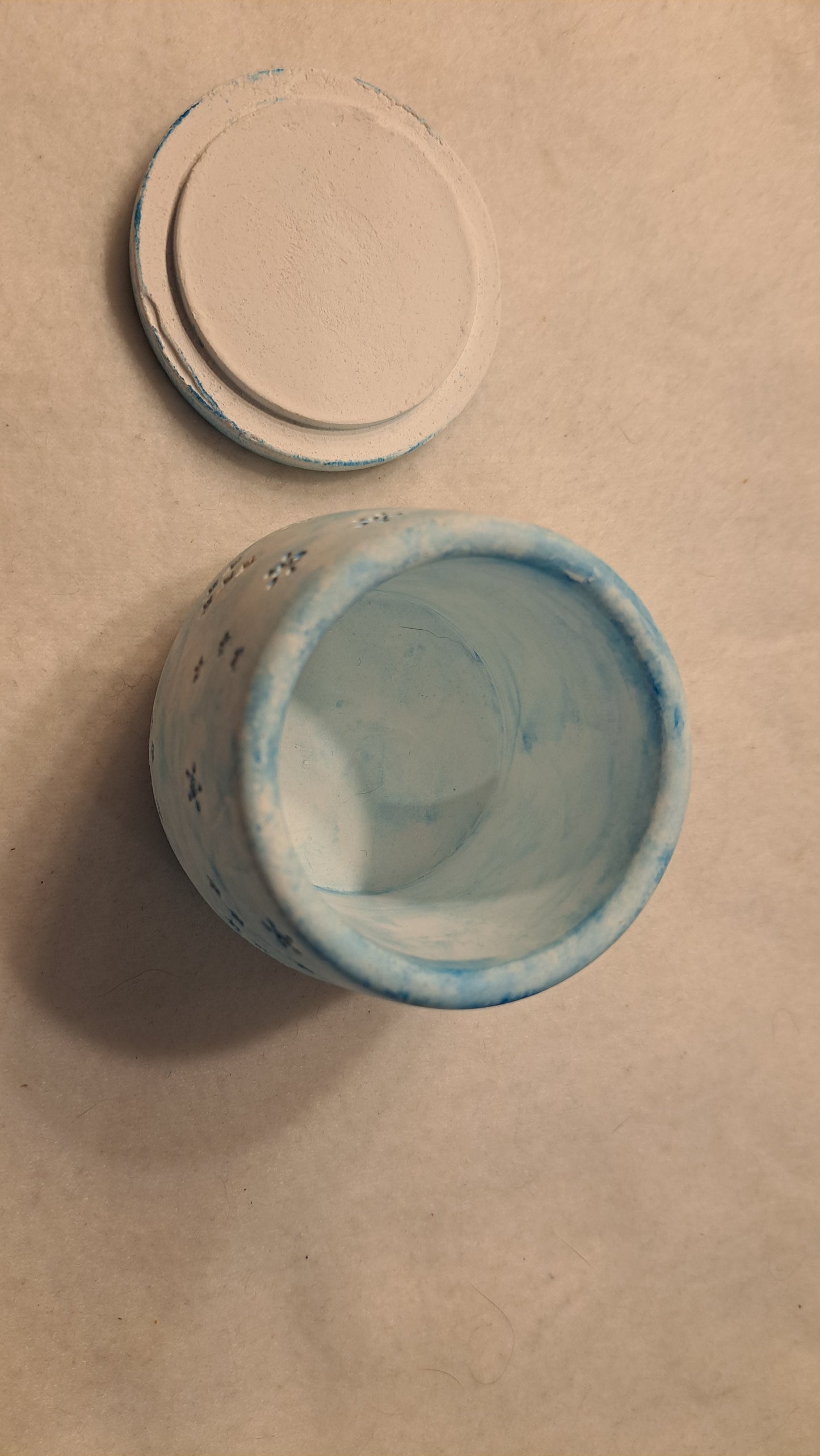 Topf mit Sternzeichen