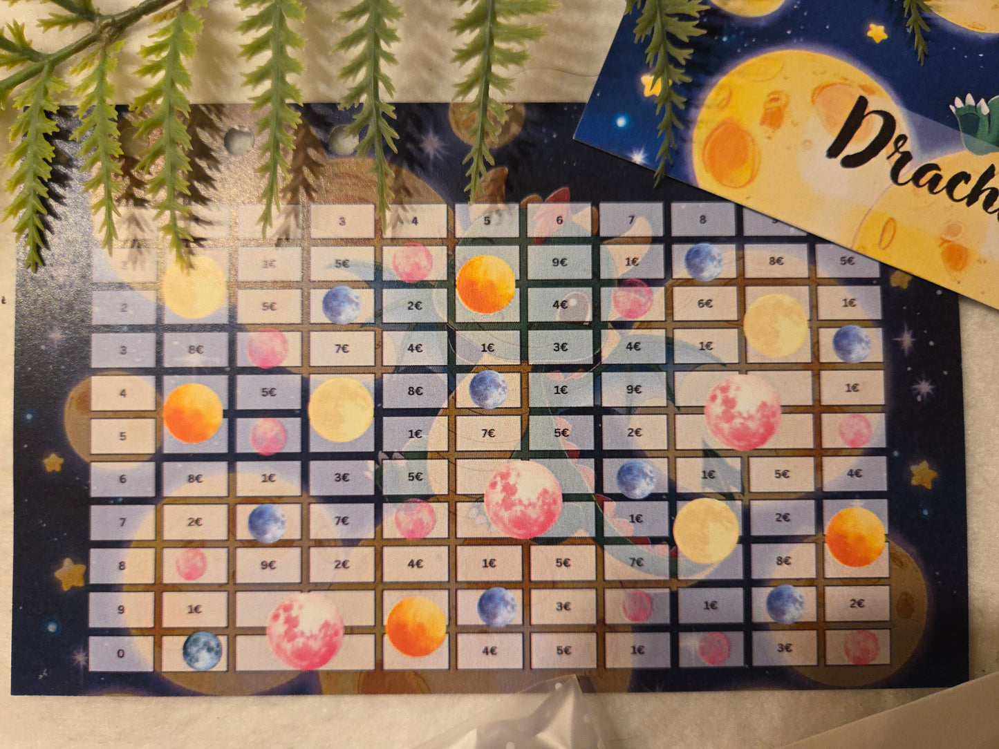Drachenbingo M