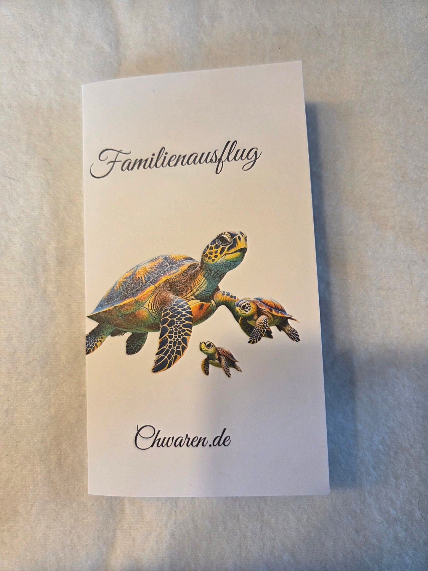 Familienausflug