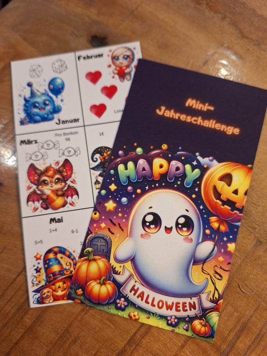 Minijahreschallenge Halloween