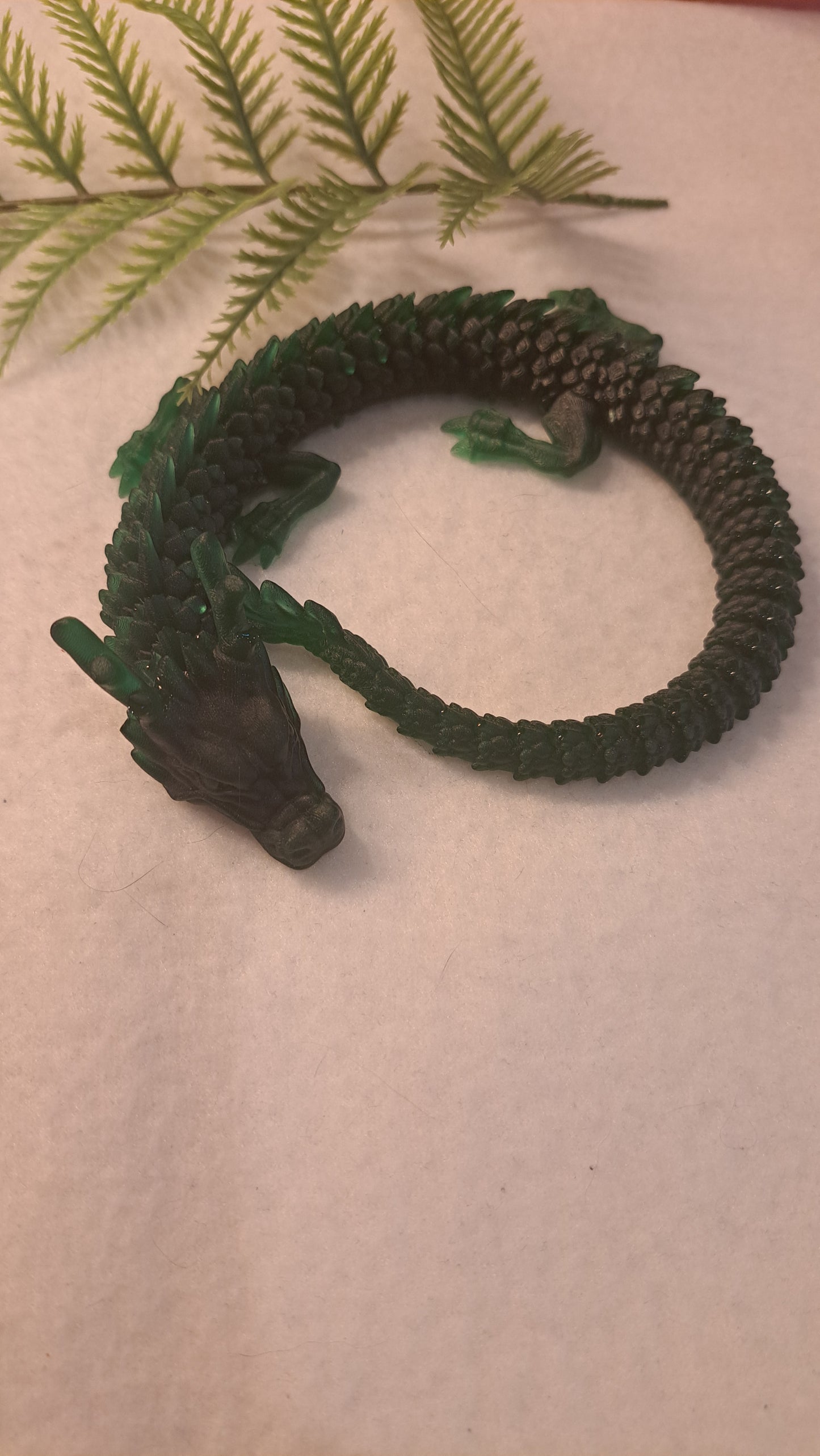Drache Resin Figur