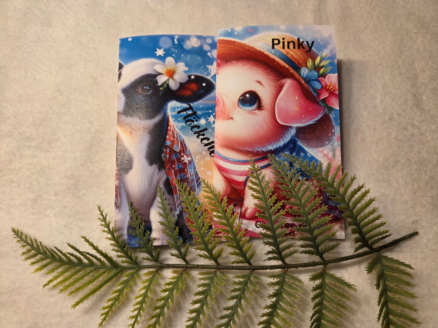 Tiere Klappkarten Set