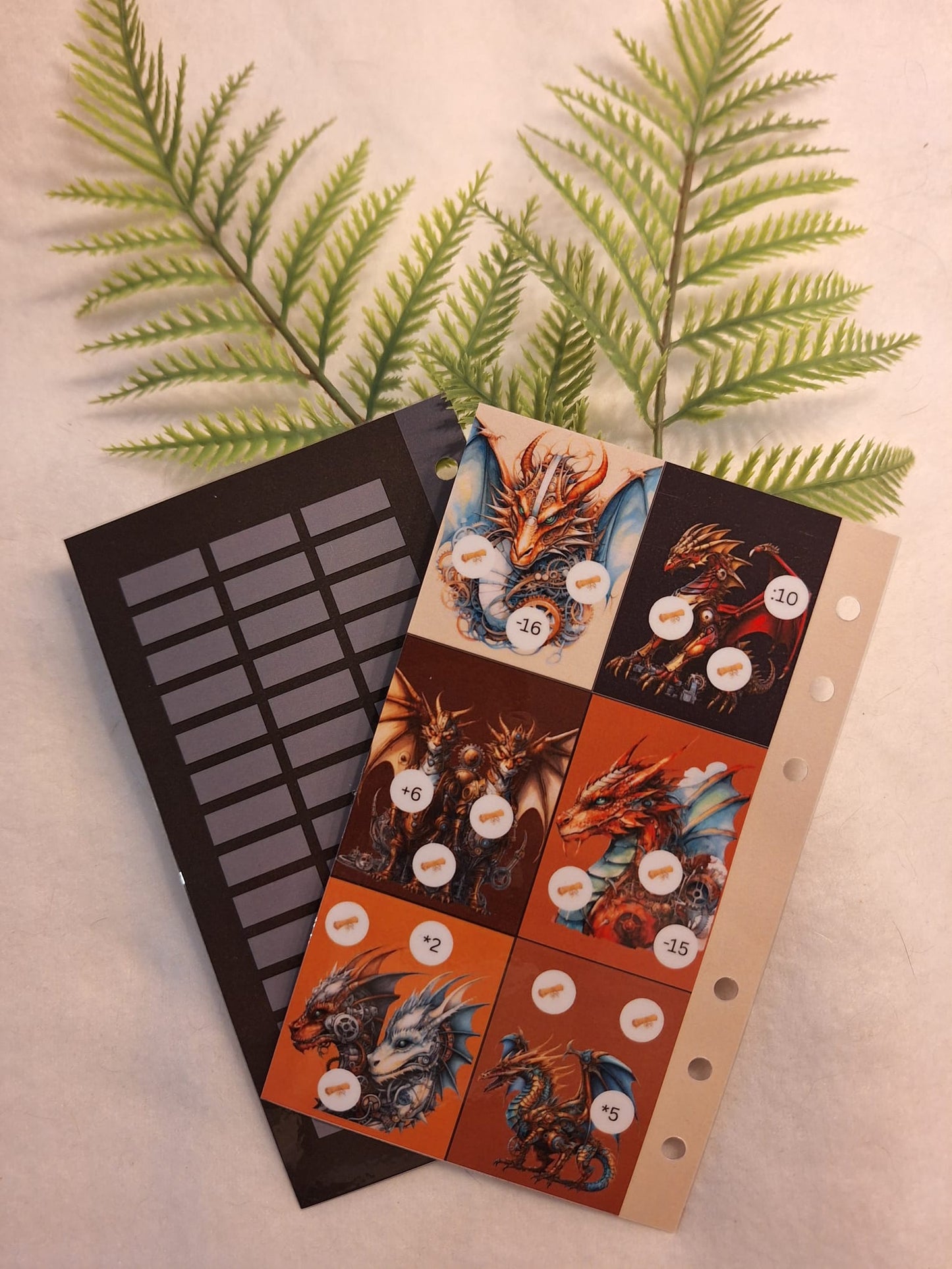 Steampunk Drachen minijahreschallenge