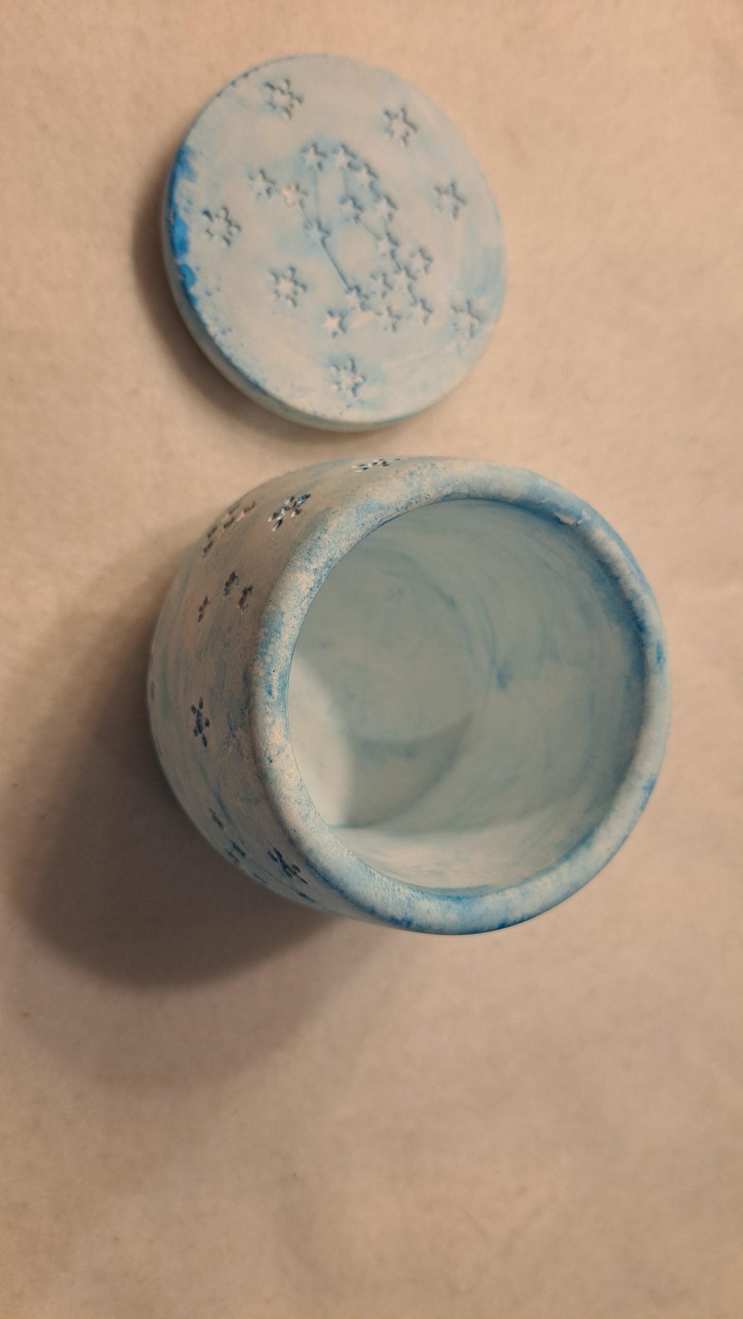 Topf mit Sternzeichen