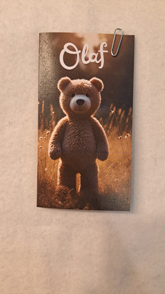 A7 Klappkarte Olaf