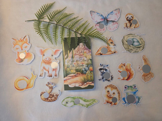 Buch der Tiere für Kinder