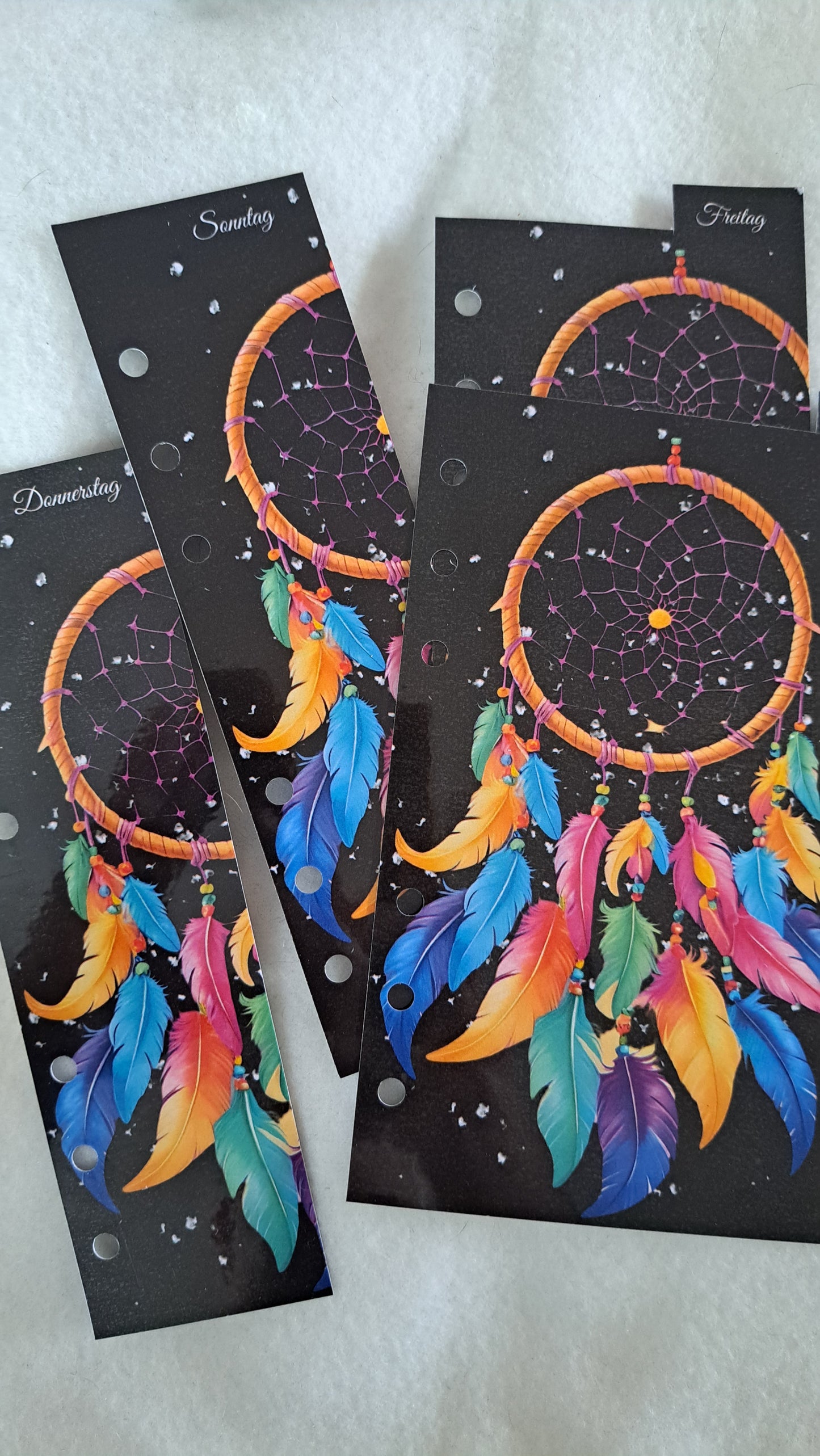 Deckblatt mit Tagesangabe