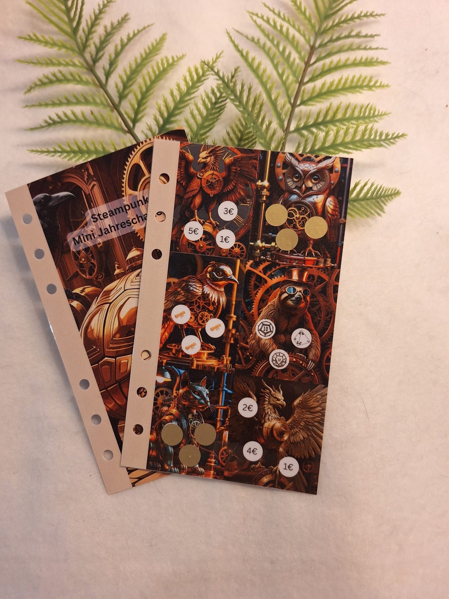 Steampunk Minijahreschallenge