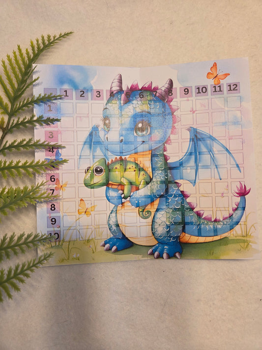 Überraschungsbingo der Drachen
