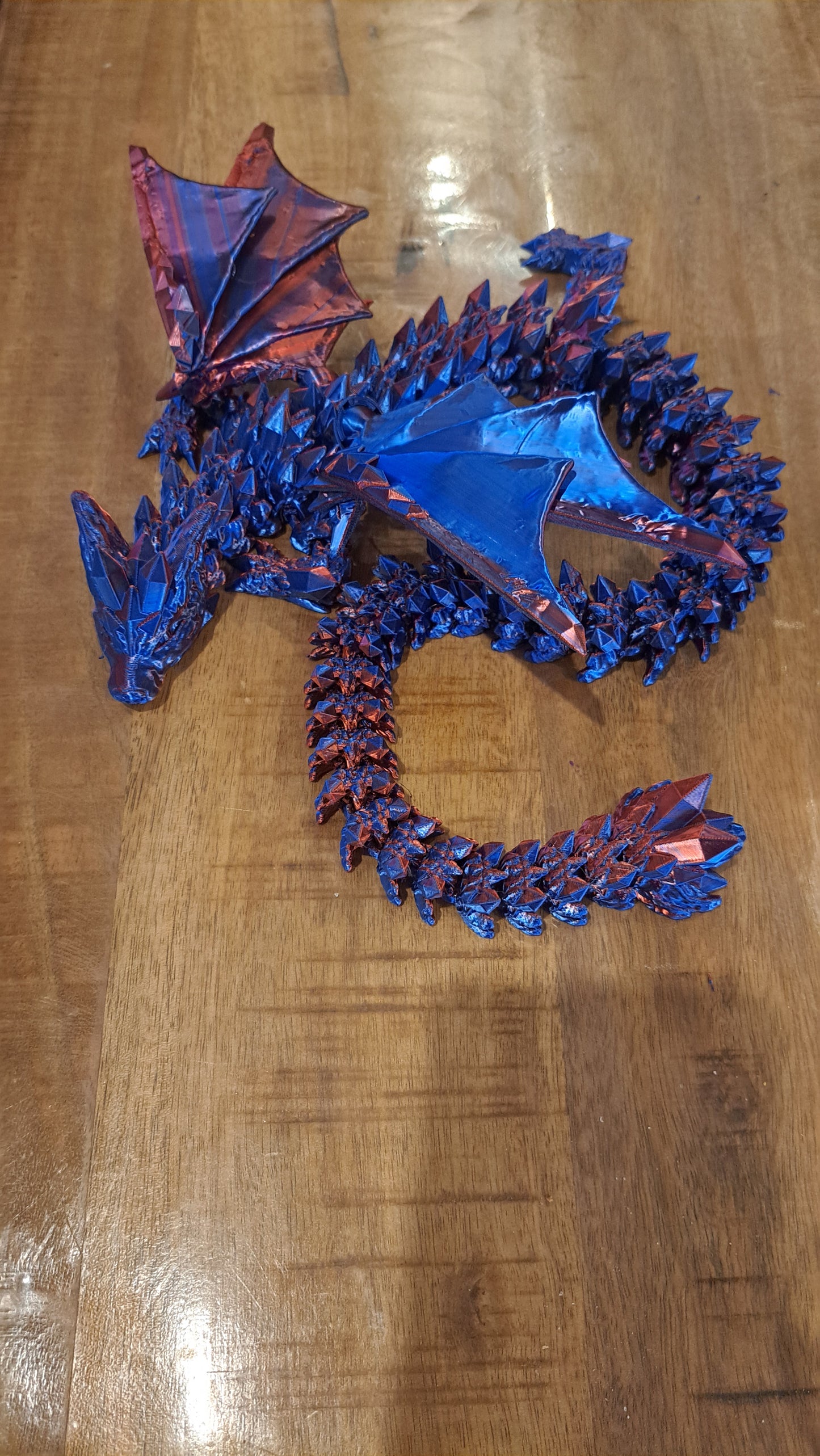 Geflügelter Wolfsdrache