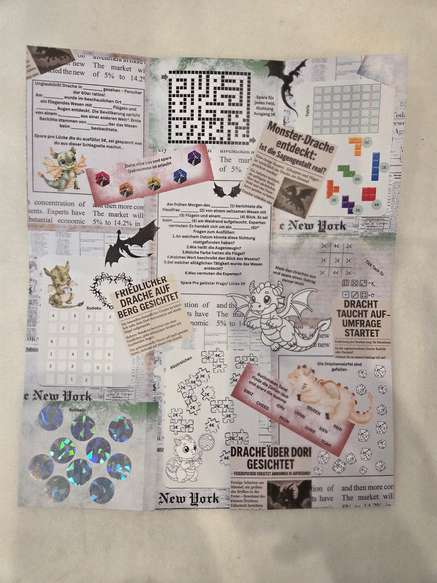 Ch Waren News Klappkarten