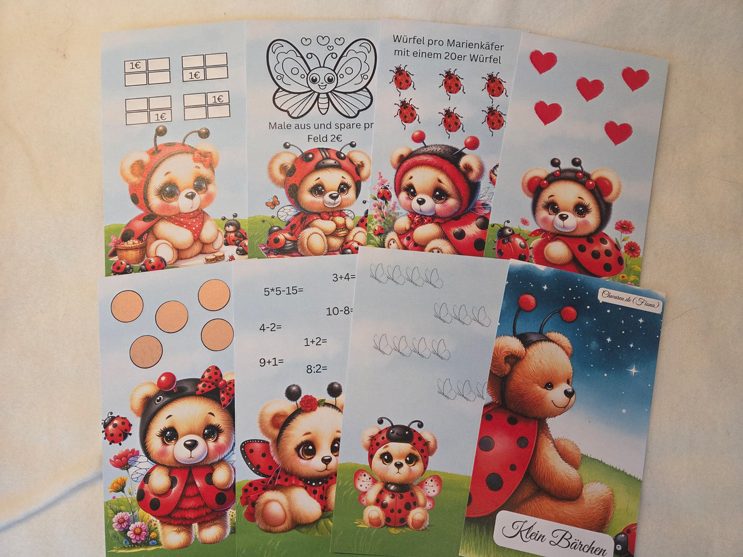 Klein Bärchen Set