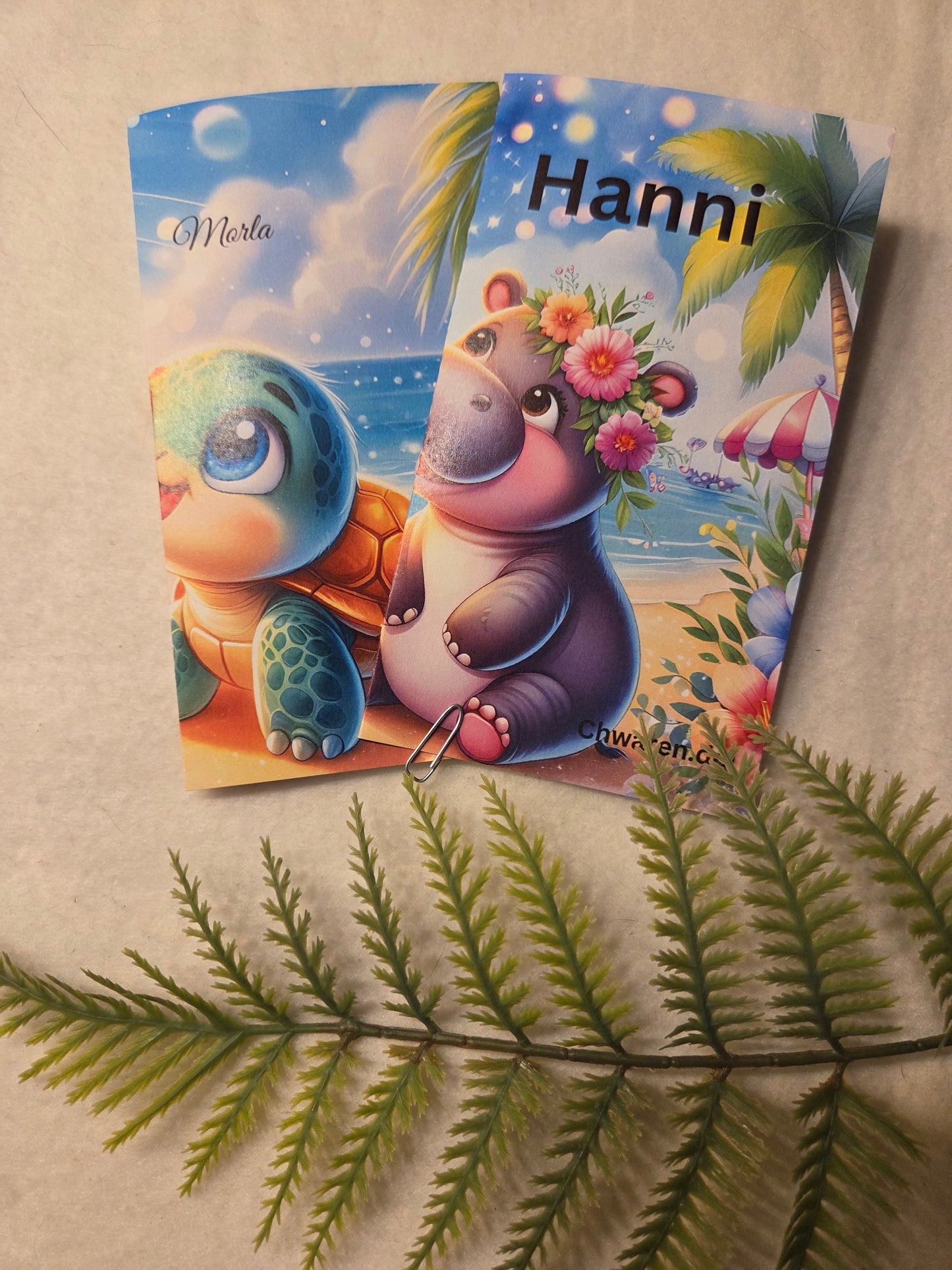 Tiere Klappkarten Set