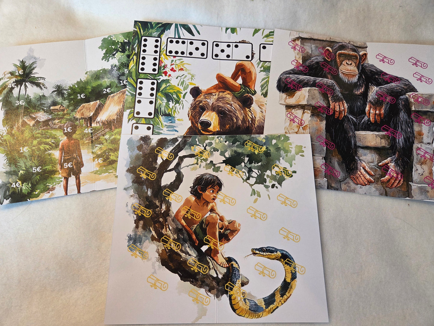 Dschungel Geschichten