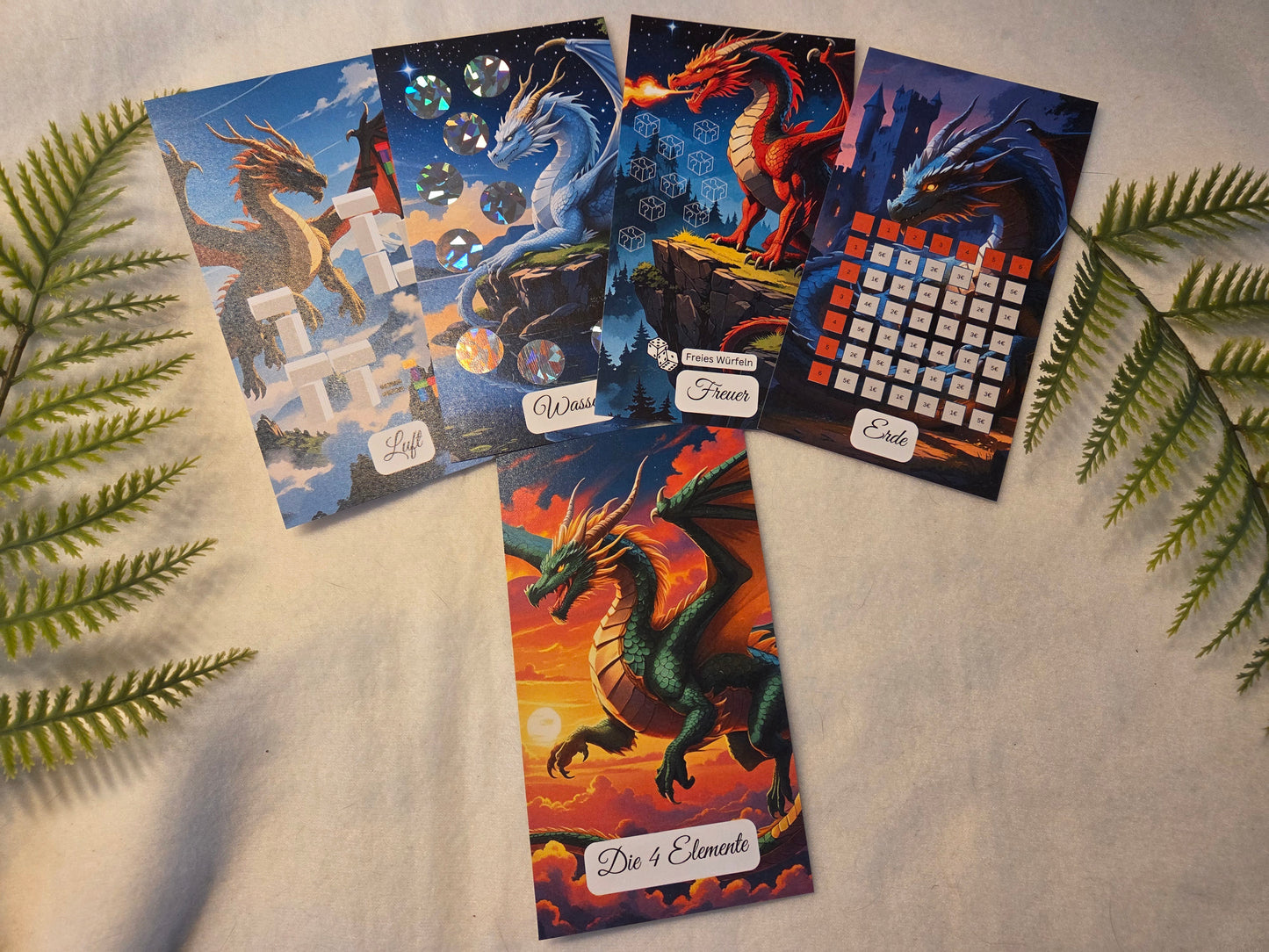 Die 4 Elemente