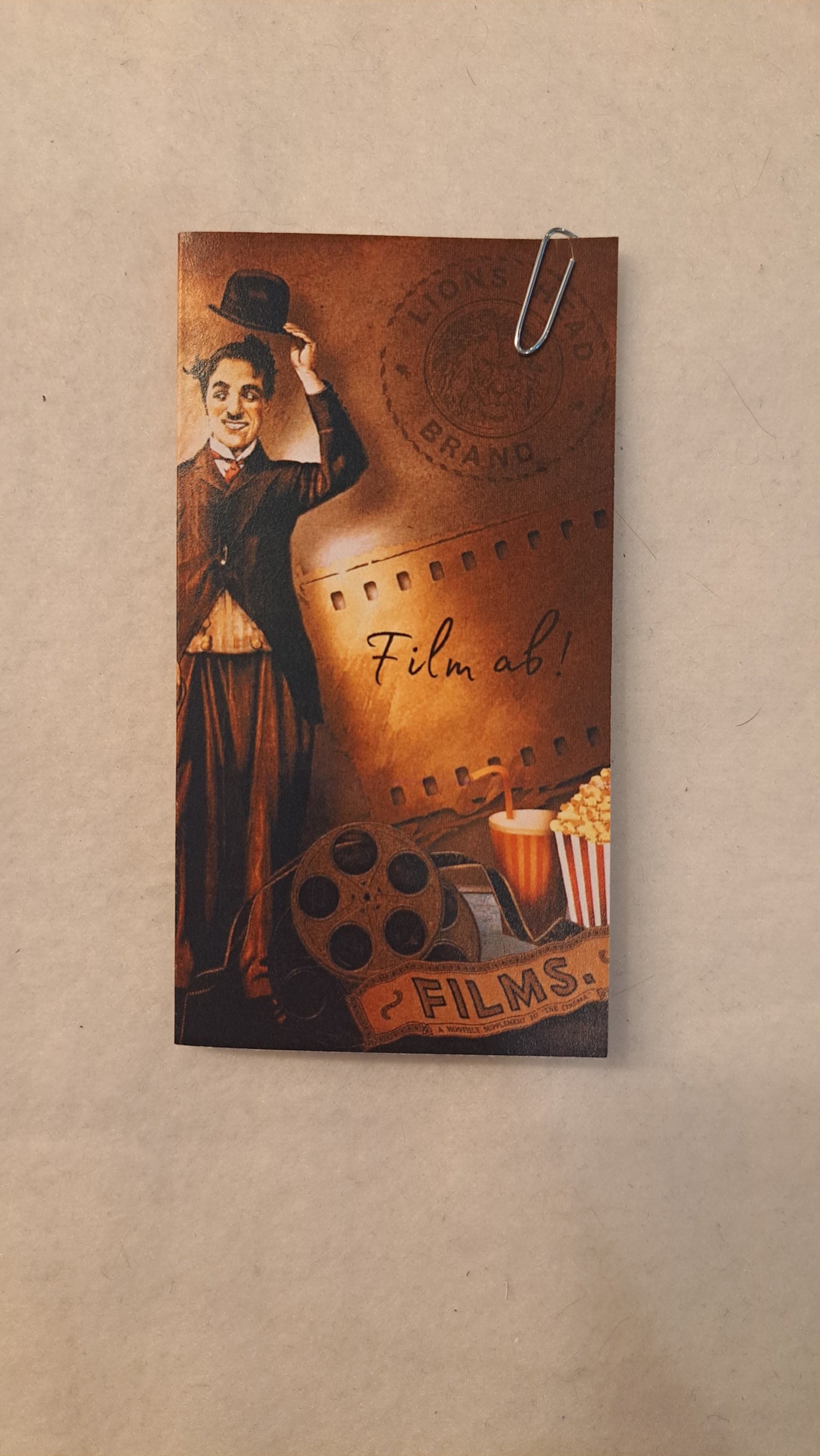 Film ab A7 3er Klappkarte