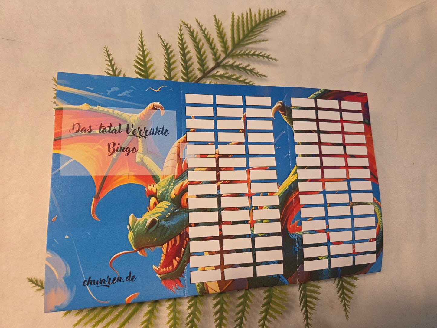 Das total verrückte Bingo