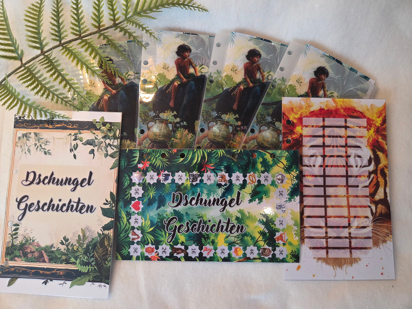 Dschungel Geschichten