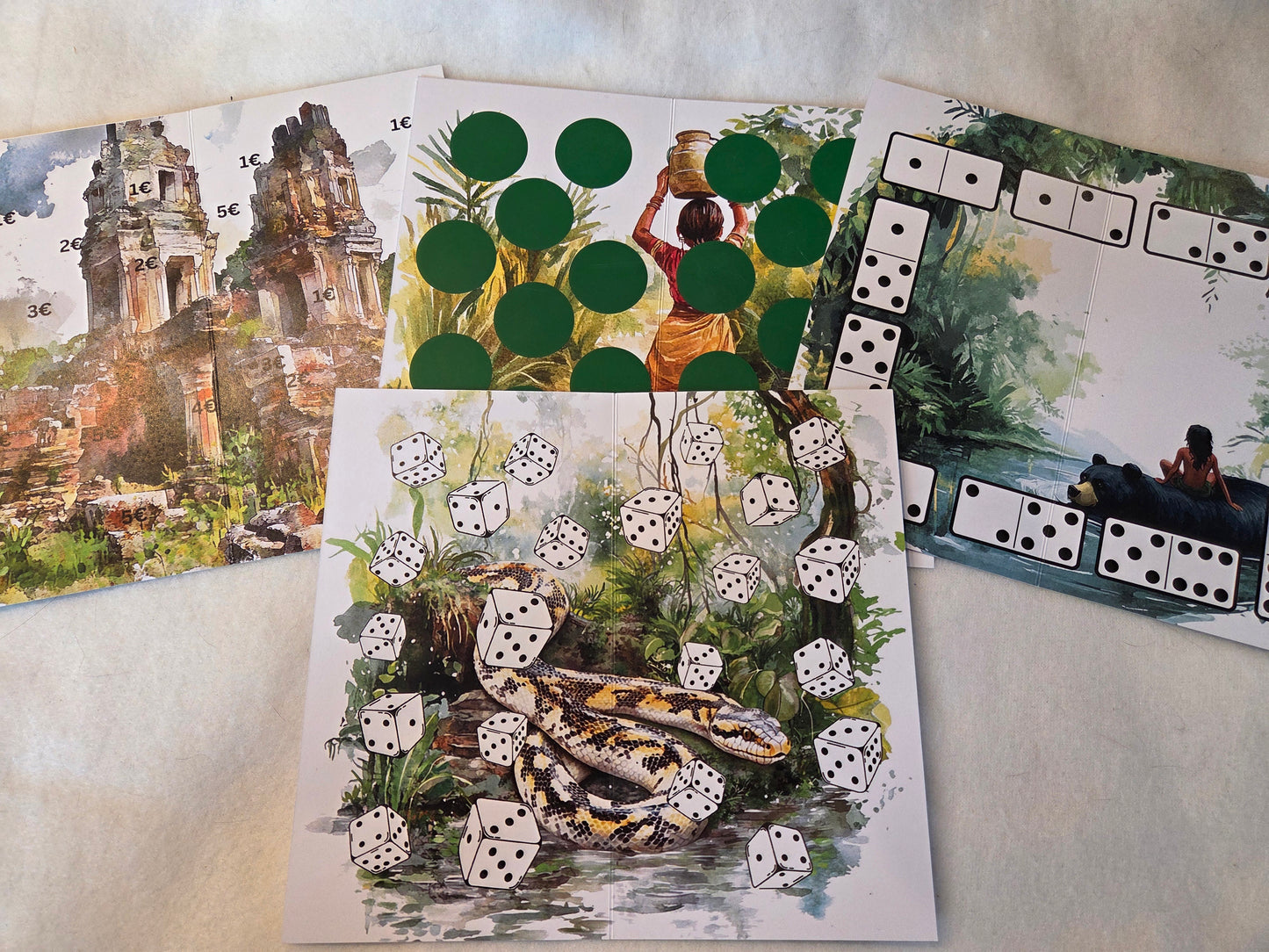 Dschungel Geschichten