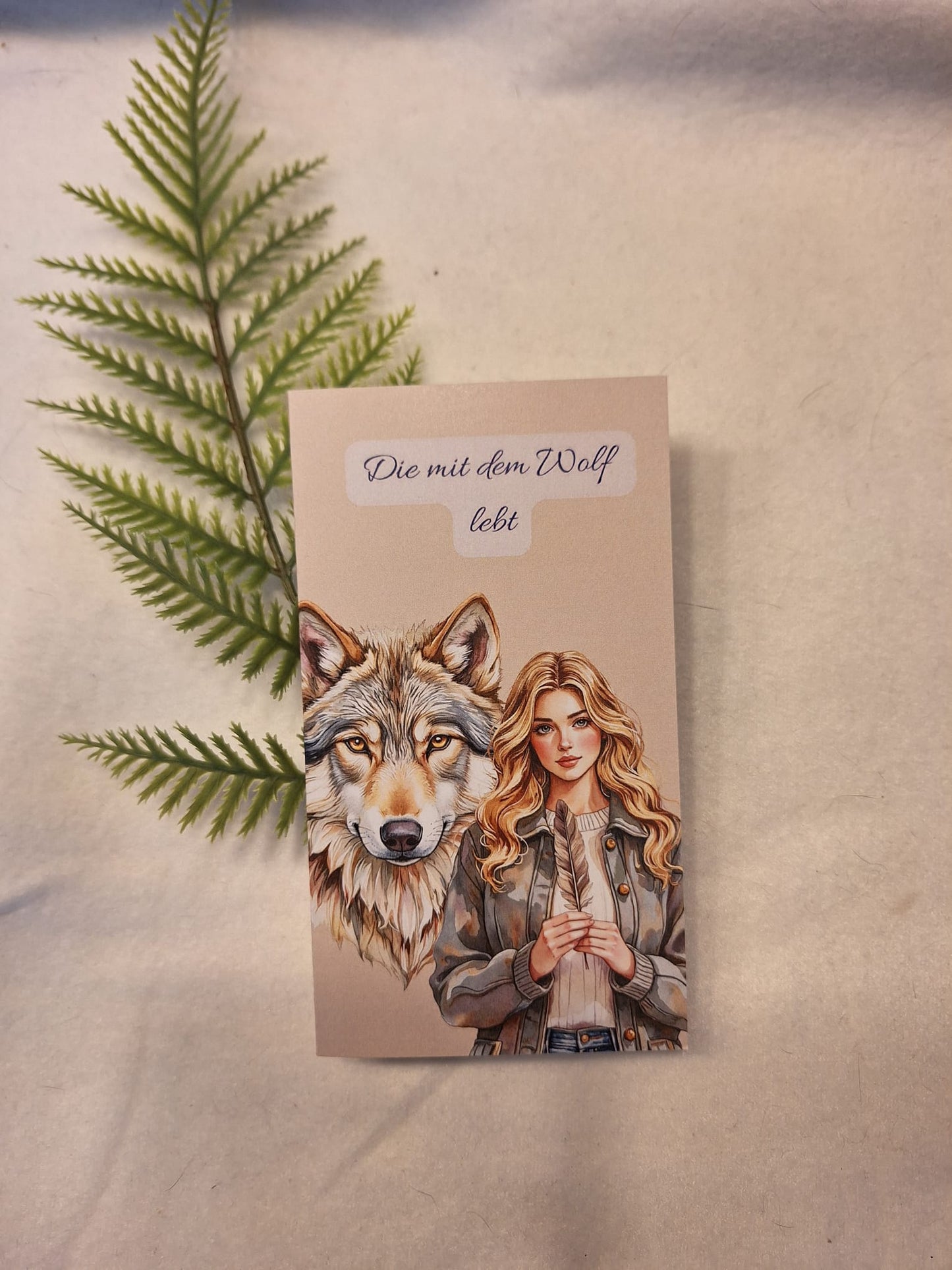 Die mit dem Wolf lebt