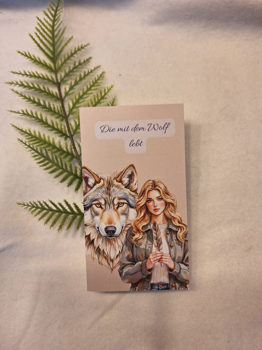 Die mit dem Wolf lebt