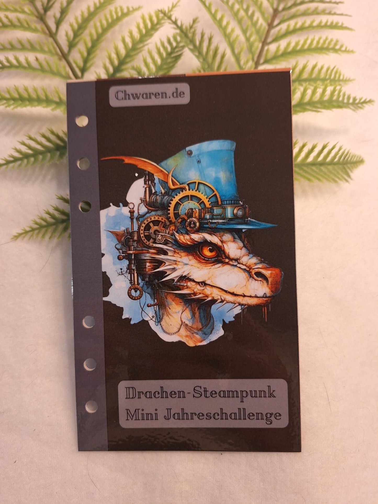 Steampunk Drachen minijahreschallenge